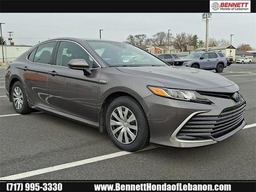 2021 Toyota Camry Hybrid LE