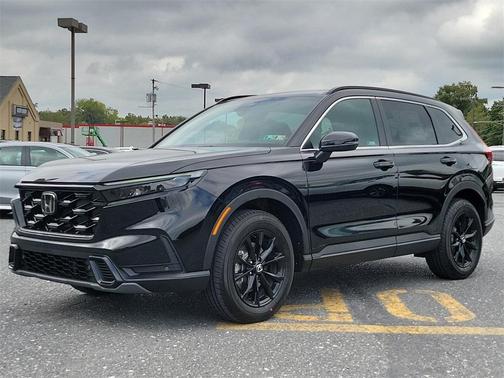 2025 Honda CR-V Hybrid Sport-L