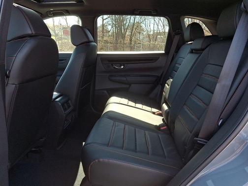 Gray 2026 Honda CR-V Hybrid Sport-L AWD