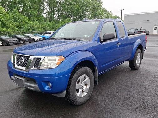 2012 Nissan Frontier SV