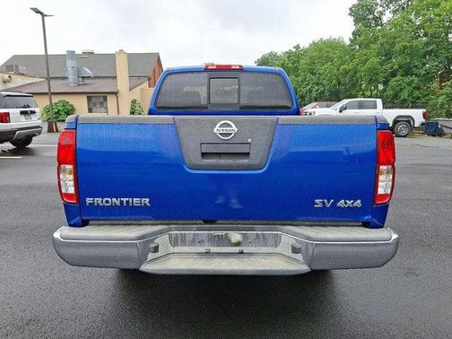 2012 Nissan Frontier SV