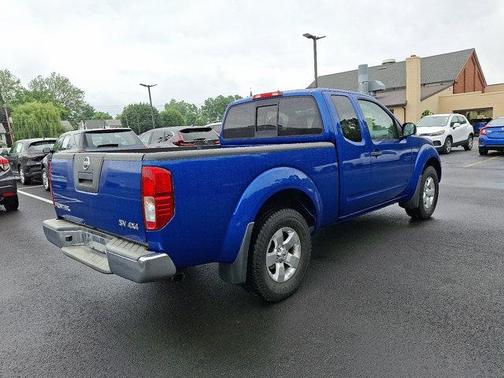 2012 Nissan Frontier SV