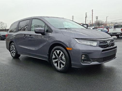 Modern Steel Metallic 2026 Honda Odyssey EX-L