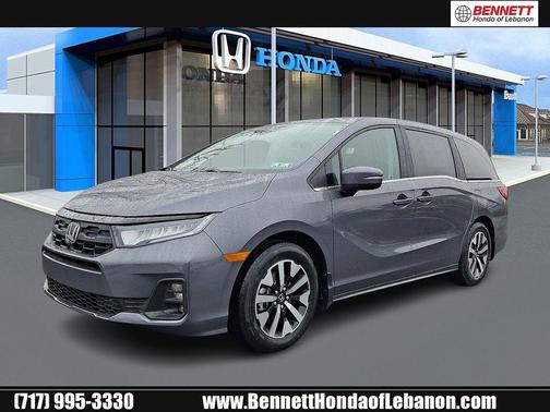 Modern Steel 2026 Honda Odyssey EX-L
