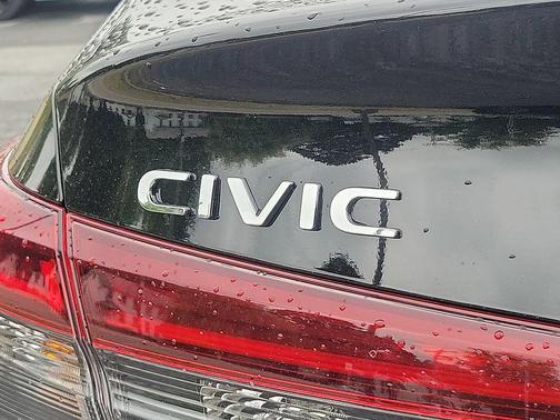 Crystal Black Pearl 2026 Honda Civic Sport