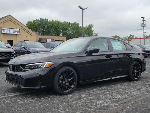 Crystal Black Pearl 2026 Honda Civic Sport