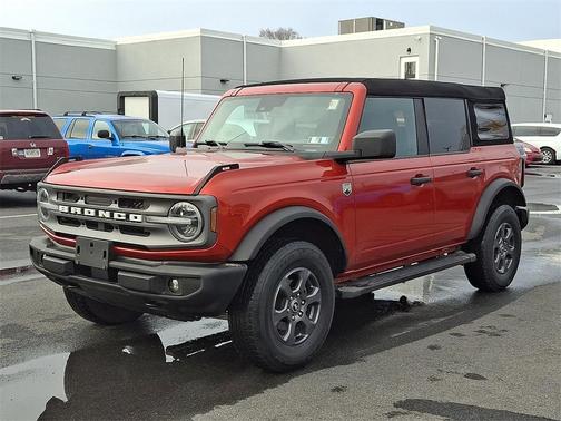 2023 Ford Bronco Big Bend