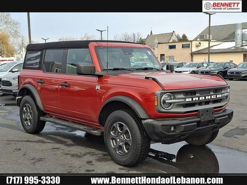 2023 Ford Bronco Big Bend