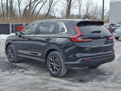 Crystal Black Pearl 2026 Honda CR-V EX-L AWD