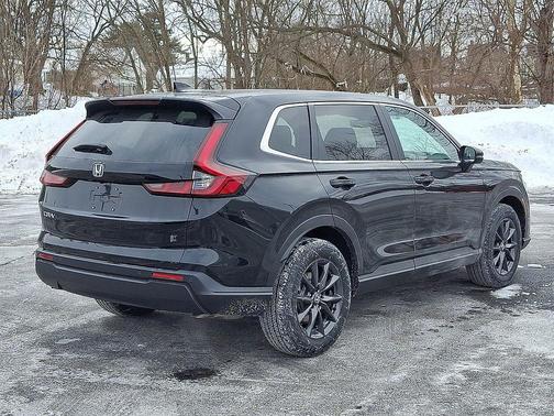 Crystal Black Pearl 2026 Honda CR-V EX-L AWD