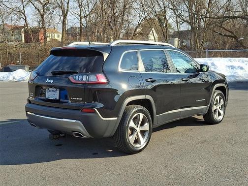 2021 Jeep Cherokee Limited