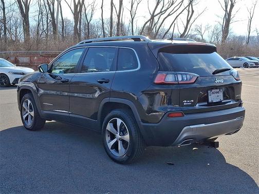 2021 Jeep Cherokee Limited