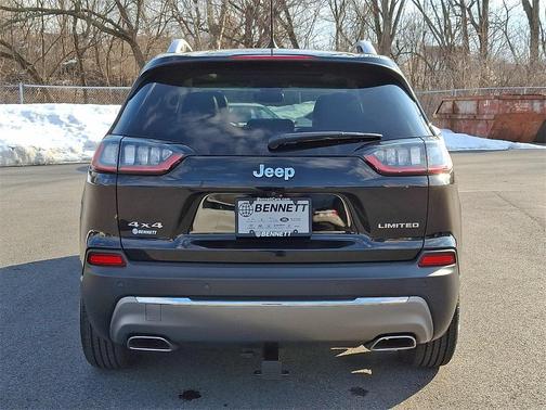 2021 Jeep Cherokee Limited