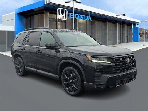 2026 Honda Pilot Black Edition