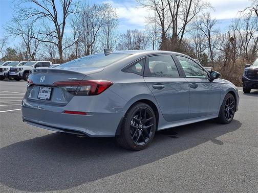 2025 Honda Civic Hybrid Sport