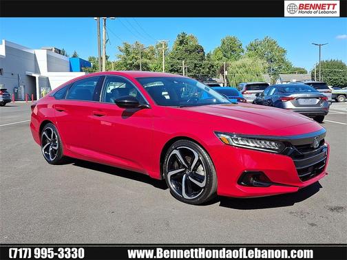 2021 Honda Accord Sport SE