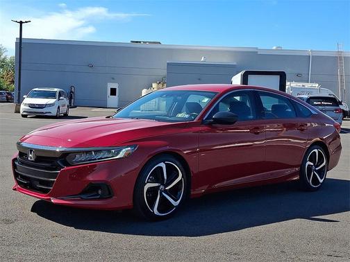 2021 Honda Accord Sport SE
