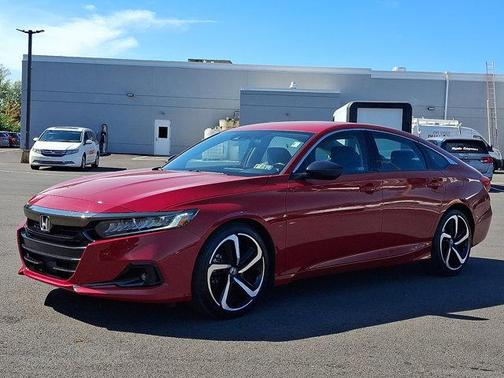 2021 Honda Accord Sport SE
