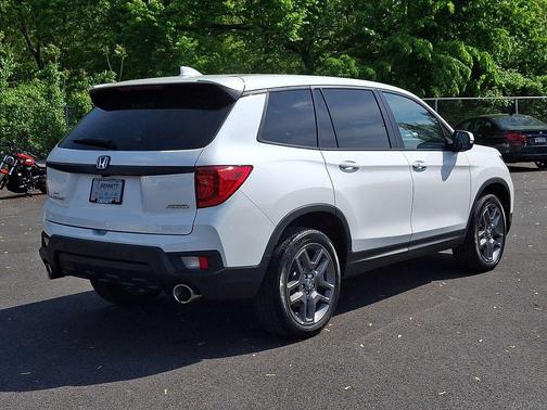 Platinum White 2023 Honda Passport AWD EX-L