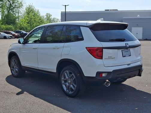 Platinum White 2023 Honda Passport AWD EX-L