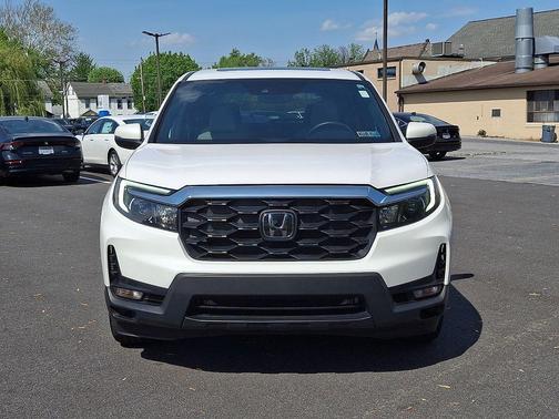 Platinum White 2023 Honda Passport AWD EX-L