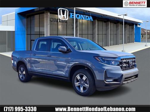 2025 Honda Ridgeline RTL