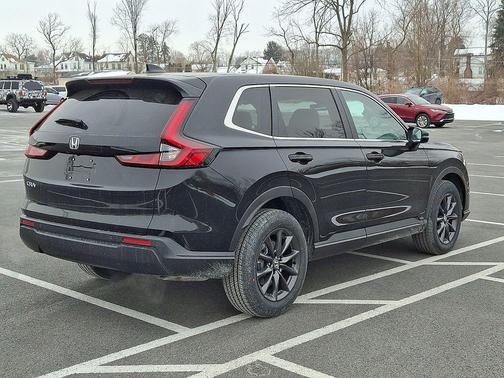 Black 2026 Honda CR-V EX-L AWD