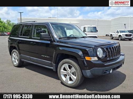 2015 Jeep Patriot Latitude