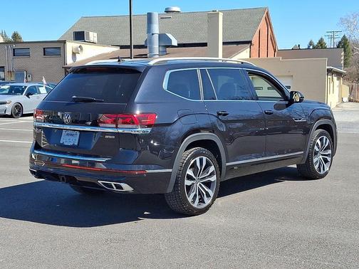 2022 Volkswagen Atlas 3.6L SEL Premium R-Line