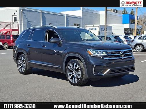 2022 Volkswagen Atlas 3.6L SEL Premium R-Line