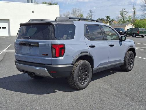Gray 2026 Honda Passport AWD TrailSport Elite Blackout