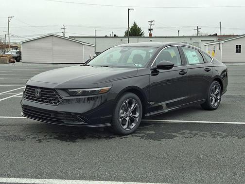 Crystal Black Pearl 2026 Honda Accord Hybrid EX-L
