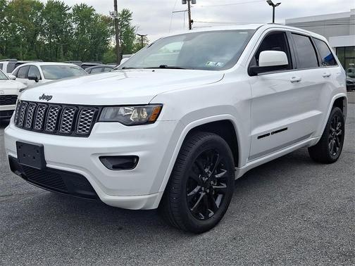 2021 Jeep Grand Cherokee Laredo X