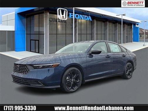 2025 Honda Accord SE