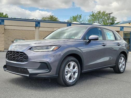 Modern Steel 2025 Honda HR-V LX