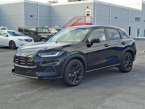 2025 Honda HR-V Sport