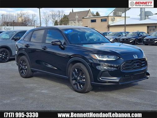 2025 Honda HR-V Sport