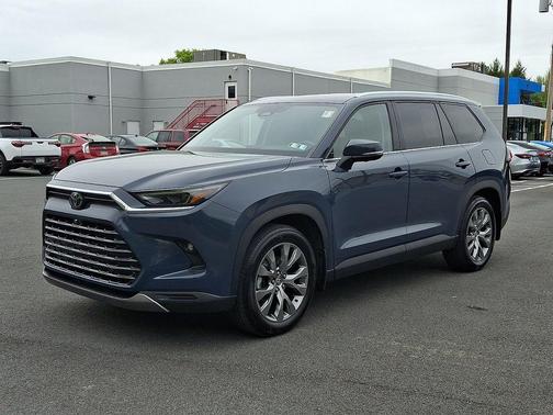 Storm Cloud 2024 Toyota Grand Highlander Limited
