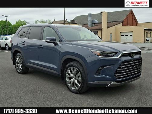Storm Cloud 2024 Toyota Grand Highlander Limited
