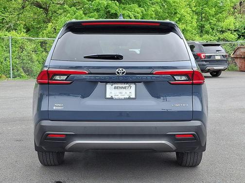 Storm Cloud 2024 Toyota Grand Highlander Limited
