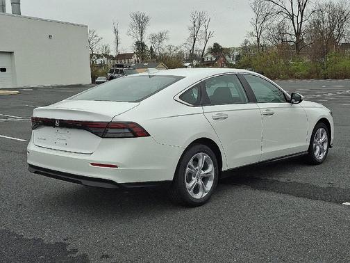 Platinum White Pearl 2026 Honda Accord LX 1.5T