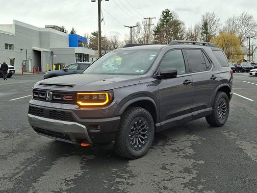 Modern Steel 2026 Honda Passport AWD TrailSport