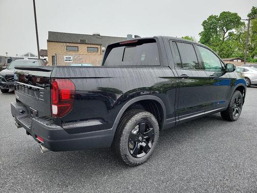 2026 Honda Ridgeline Black