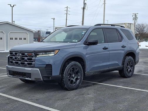 2026 Honda Pilot TrailSport