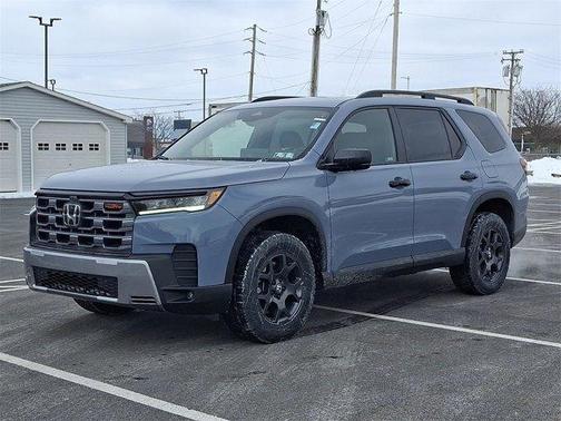2026 Honda Pilot TrailSport