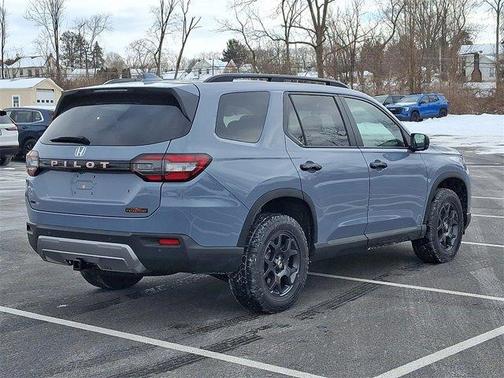 2026 Honda Pilot TrailSport