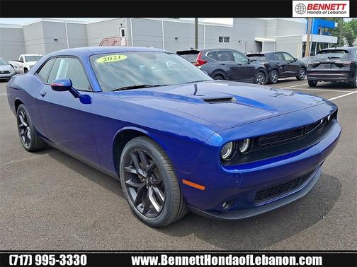 2021 Dodge Challenger SXT