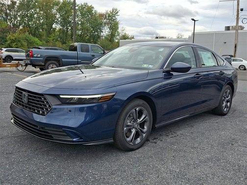 2025 Honda Accord Hybrid EX-L