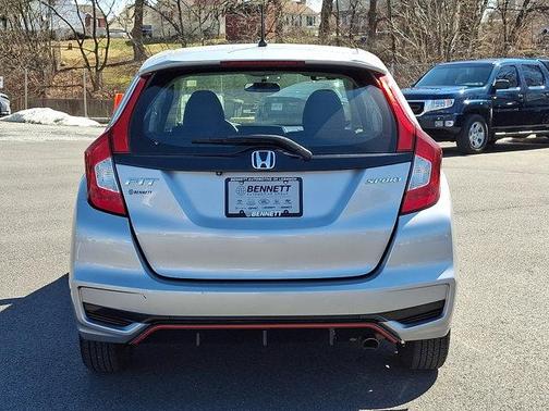 2018 Honda Fit Sport
