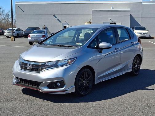 2018 Honda Fit Sport
